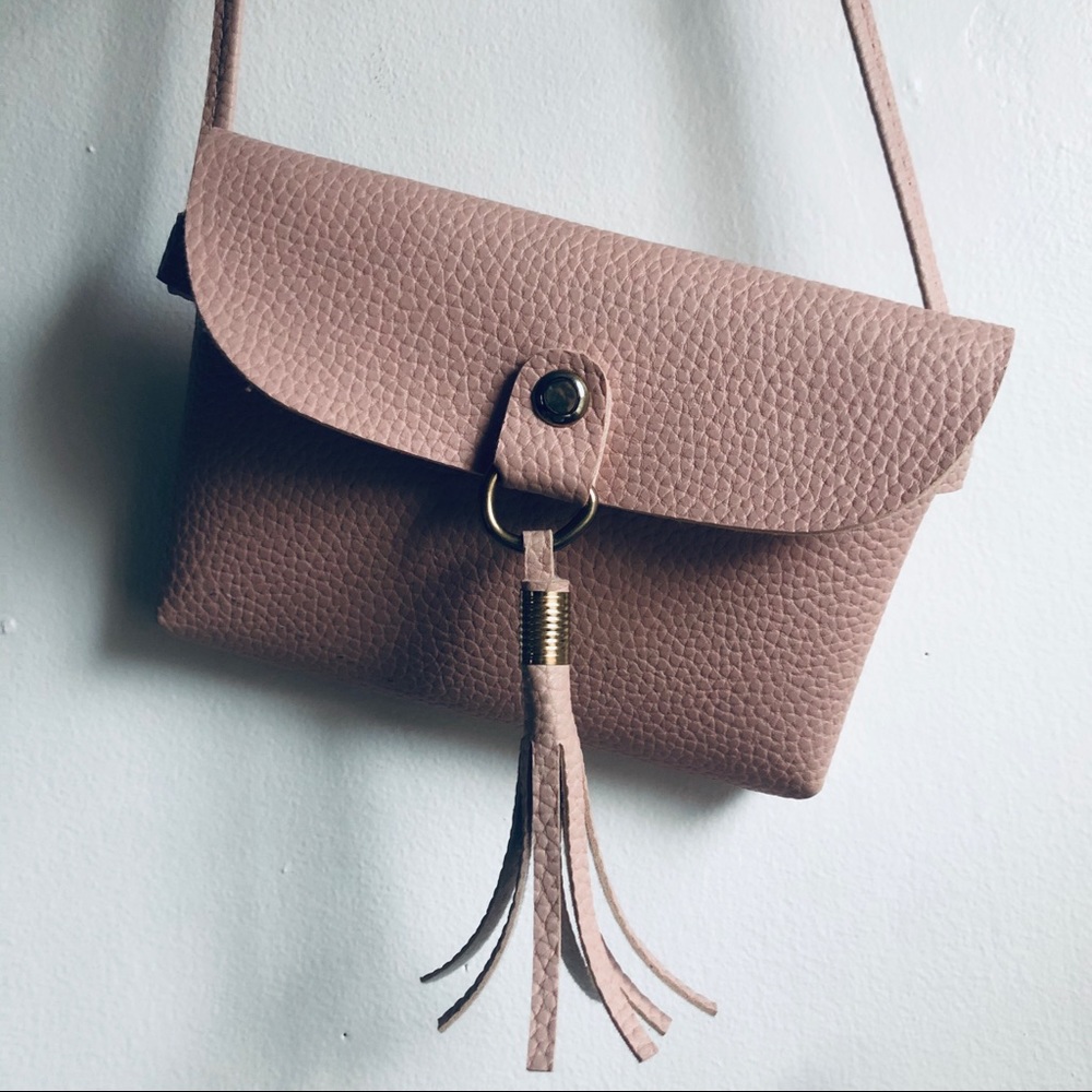 Cute Soft Pink Small Purse